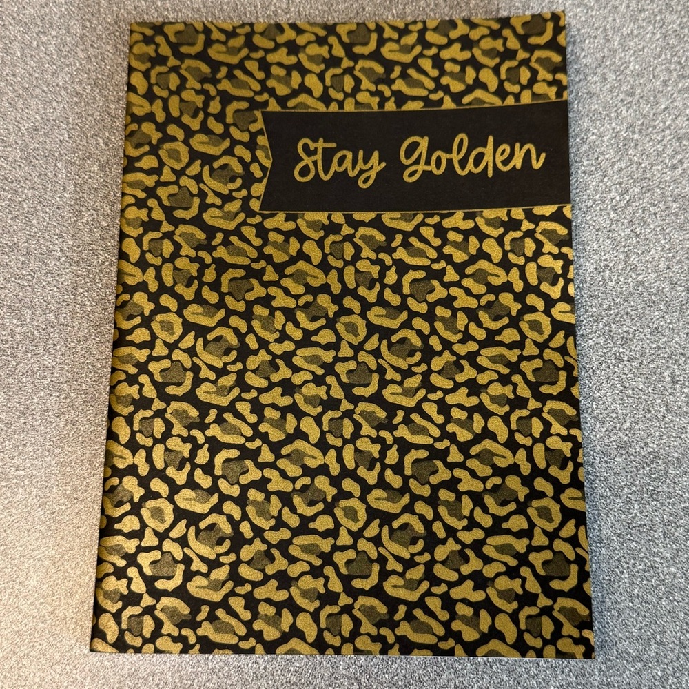 Lights Planner Action dot grid notebook